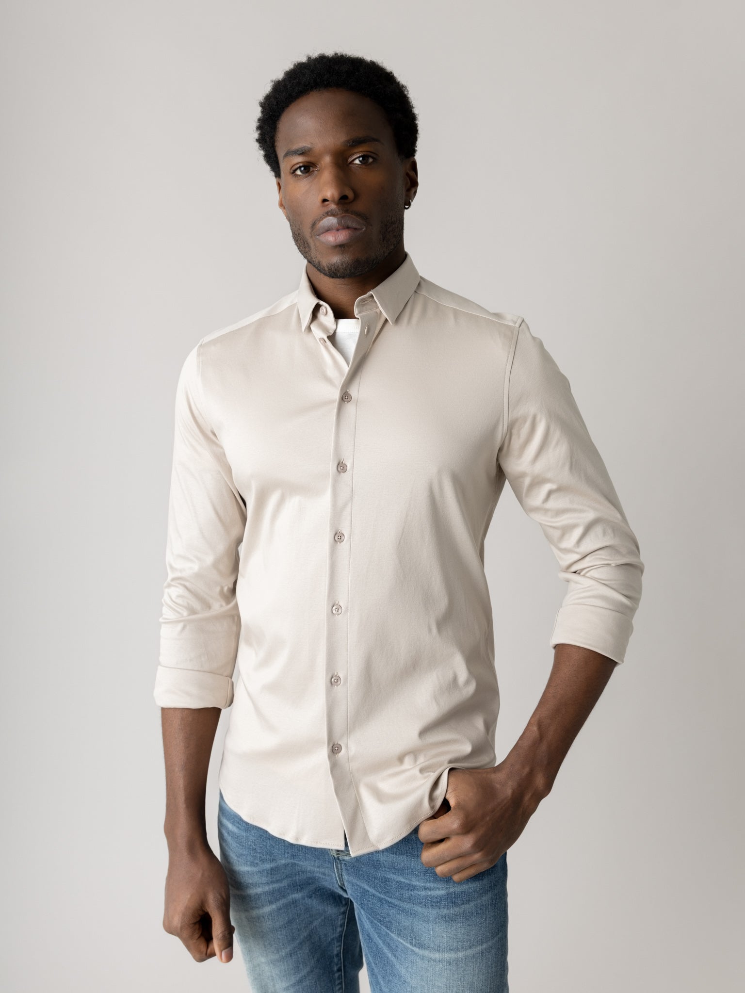 Modelshot / Chateau Gray / Detail